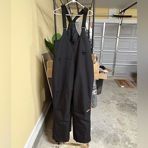 XL boulder gear ski bib